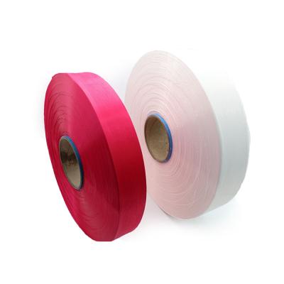 China Anti-bacteria Dope Dyed Hangzhou Polyester Poy Yarn Cheap Price Eco-friendly Dope Dyed Filament for sale