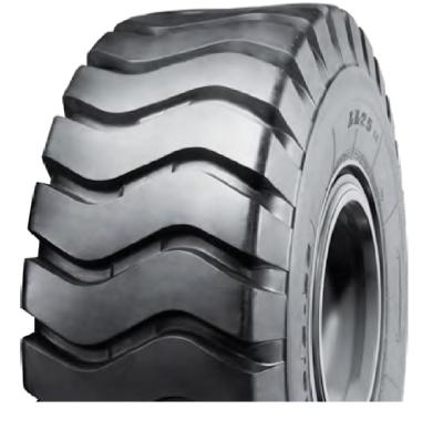 China LINGLONG rubber 15.5-25 17.5-25 special truck tires LL25 (E-3/L-3) for sale