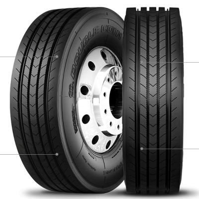 China High Quality Natural Rubber Truck Tires 11R22.5 11R24.5 285/75R24.5 295/75R22.5 FR605 for sale