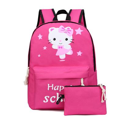 China Cheap Solar Panel Teenager Children School Bag Cartoon Backpack Bags Schoolbag Lovely for sale