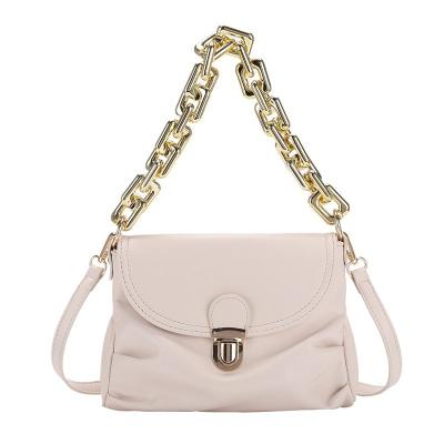 China Famous large capacity cross -body PU material girls unique high quality genuine trends fashion tote shoulder bags luxury handbags for sale