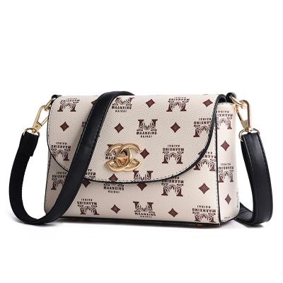 China New Fashion Elegant Vintage Women's Godness Vintage Fashion Lady Shoulder Waterproof Cross - Body Messenger Bags Handbag for sale