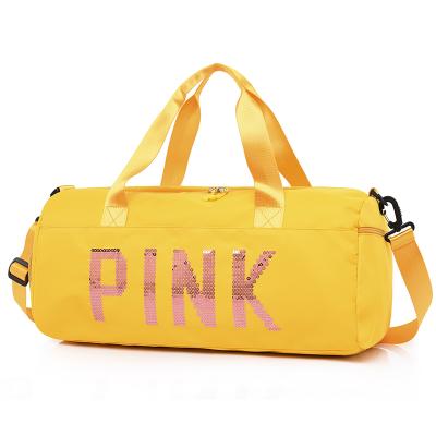 China Multifunctional Travel Bag Outdoor Waterproof Portable Backpack Cross - Body Travel Sports Gym Duffel Bag For Girls for sale