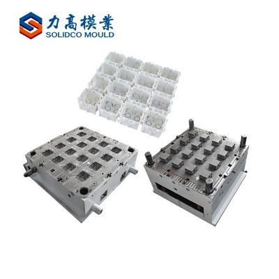 China New Plastic Design With High Quality Square Electricity Plastic Box Customized Machining Injection Mold for sale