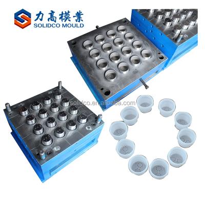 China Plastic Supplier OEM High Quality Plastic Round Electricity Box Injection Mold Manufacturer for sale