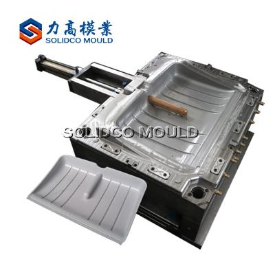 China Snow Shovel Plastic Scraper Mold Snow Cleaning China Injection Molding Manufacturer for sale