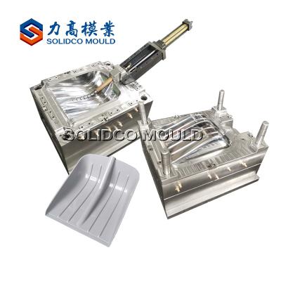 China Snow Shovel Plastic Scraper Mold Snow Cleaning China Injection Molding Manufacturer for sale