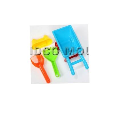 China Plastic beach shovel bucket child toy mold P20/718/738/NAK80/S136/2738/2316 for sale