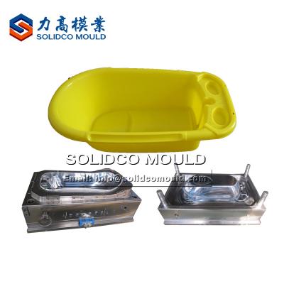 China Custom plastic injection bath tub tube mold, kids bathtub mold for sale