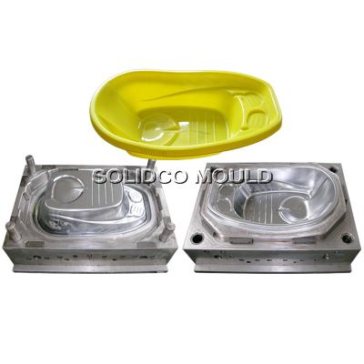 China Injection Plastic Baby Bathtub Plastic Mold for sale