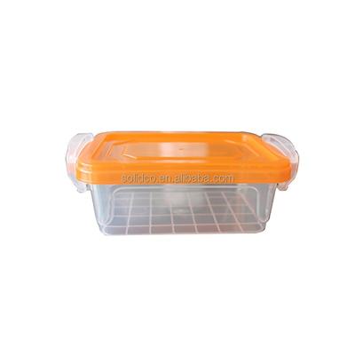 China High quality plastic injection molding plastic for plastic container for sale