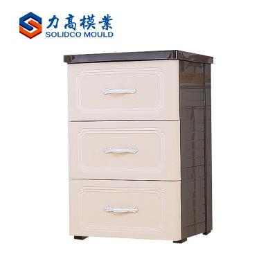 China Plastic Shoe Plastic Cabinet Mold Clothes Storage Drawer Mold for sale