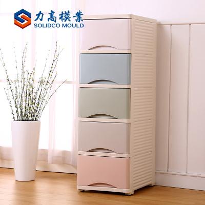 China Customized Shoe Plastic Plastic Cabinet Clothes Storage Drawer Injection Molding Manufacturer for sale