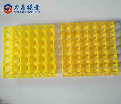 China Plastic Skillful Design Plastic Egg Tray Mold Factory for sale