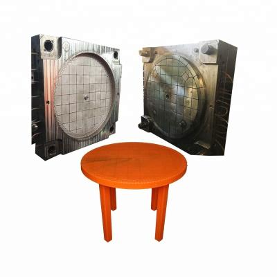 China Plastic Adult Chair Plastic Injection Molding Stool Seat Mold Used Plastic Chair And Table Molds Making for sale