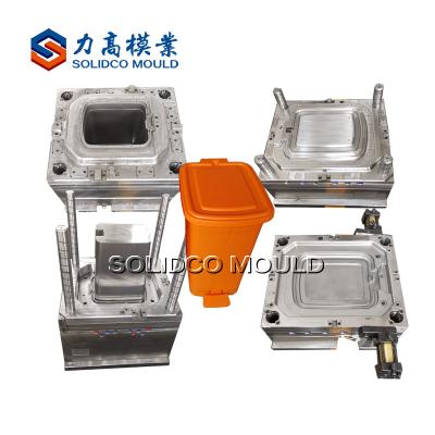 China Home Industry High Hot Large Outdoor Garbage Bin Mold for sale