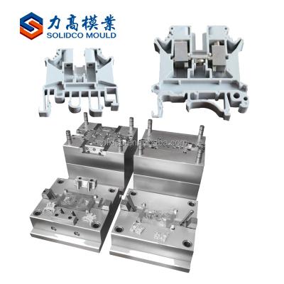 China High Precision Plastic Stamp Mold, Terminal Wire Connector Housing, Manufacturer OEM Metal Stamping Die Supplier for sale