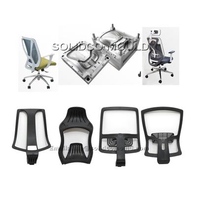 China Plastic PP Office Chair Ergo Injection Molds for sale