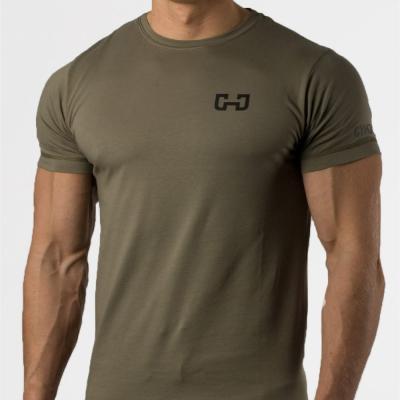 China Wholesale High Quality QUICK DRY Men Sports Fitness T Shirts Men Slimming Active T-shirt Breathable Man Sport Wears for sale