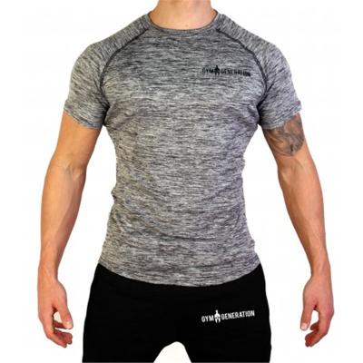 China Anti-Wrinkle Plain Stylish Fitness Gym For Men Wholesale Cheapest Luxury Casual T-shirts Workout T-shirt Cotton T-shirt 100 pcs With Pattern for sale