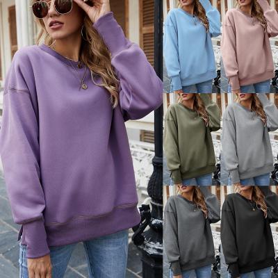 China Anti-Wrinkle Women Streetwear Hoodie Wholesale Oversized Sweatshirt Custom Cut And Sew Hoodies/Girls Hoodies for sale