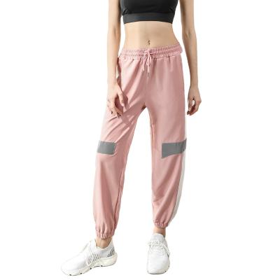 China New Women's Breathable Sports Pants Running Thoughtful Fitness Pants Running Trousers Yoga Exercising Wears Loose Breathable Leisure for sale