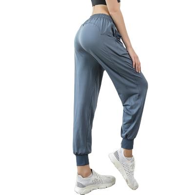 China Wholesale Cheap Breathable Fashionable Women Workout High Waist Yoga Pants Sexy Booty Running Pants for sale