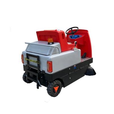 China Hot Selling Hotels Good Quality Easy Operate Cleaning Machine Turn-on Floor Sweeper for sale