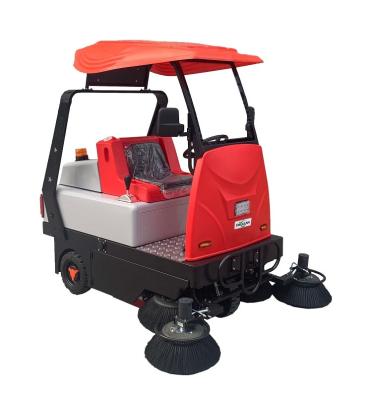 China Hotels Automatic Ride-on Double-Brush Floor Sweeper for sale