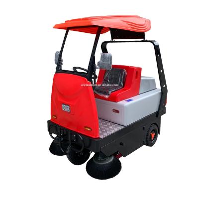 China Commercial Sweeper Machine Hotels Electronics Industry Concrete Floor Cleaning Machine for sale