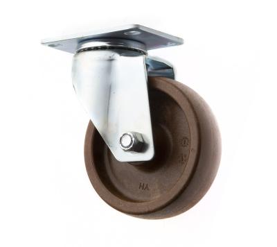 China 4 Inch Modern Swivel Plate High Temperature Caster for sale