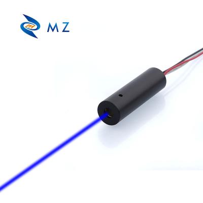 China Hot Selling Violet Laser Dot Diode Module ACC Driver Hotels D8mm 405nm 10mW Laser Module for sale