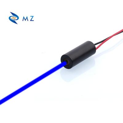 China High quality, low power, high and low temperature industrial-grade laser hotels 450nm 50mw blue laser module for sale