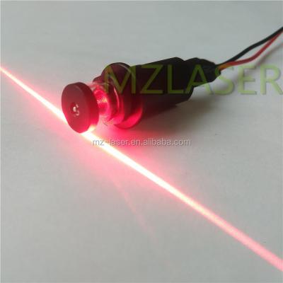 China Garment Shops Red Line 360 ​​Degree Industrial Grade Laser Diode Module 650nm 100mw For Laser Level for sale