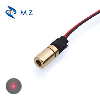 China Hot Selling Hotel Grade APC 4mm 650nm 3mW Industrial Driver Red Dot Mini Laser Module for sale