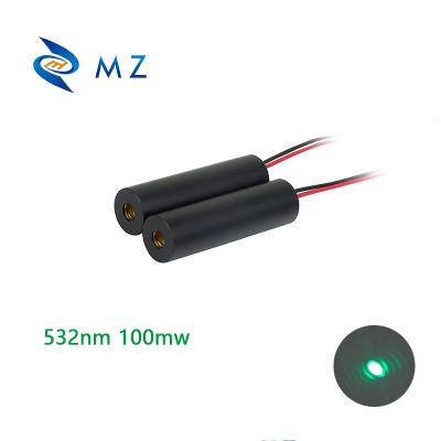 China Hot Selling Hotels 532nm 100mw Laser Module Green Pointer Dot Laser Diode Module Maze Game Laser for sale