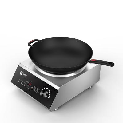 China High Power 5KW Hotel Induction Cooker Waterproof Commercial Wok for sale