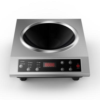 China Best Quality Hotel Hotel Electric Single Burner 3500w Induction Cookers Cooktop Appliances for sale