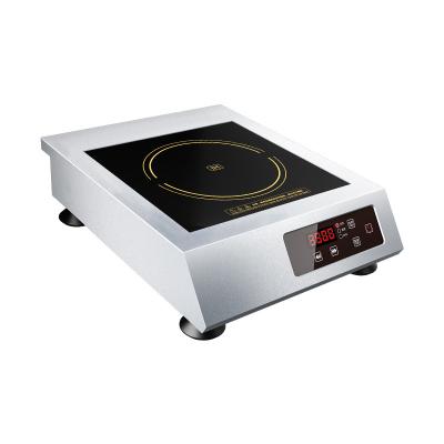 China Hotel Popular Commercial High Power Induction Hob Cooktop 4 Digits Show Press Control for sale