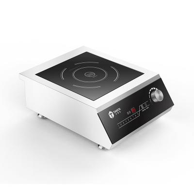 China Hotel commercial 3.5kw-5kw single induction cooker for restaurant kitchen cooking for sale