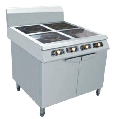 China 2021 Durable And Powerful 4 Burner Induction Commercial Hotel Cooker for sale