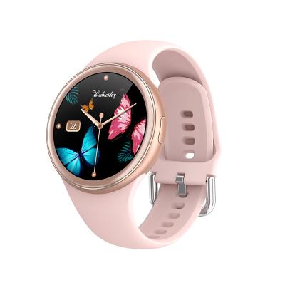 China New High Quality Touch Screen Smart Watch Silicone Smart Watches Blood Pressure Monitoring for sale