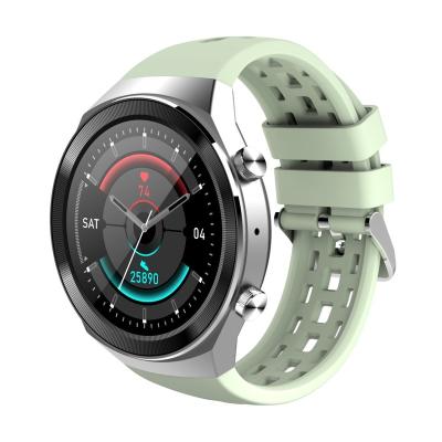 China High Quality Zinc Alloy Silicone Touch Screen Watch Band Operate Smart Watch Top Sport for sale