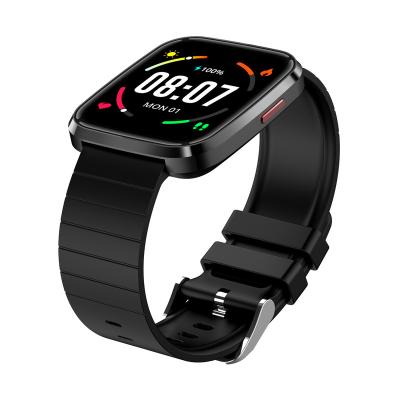 China Touch Screen Maufacturer Touch Screen Smart Watches Waterproof Silicone Smart Watch Sale for sale