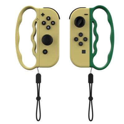 China Handle Boxing Grip 1 Pair For Nintend Switch Boxing Grip Fitness Boxing Handle With Wrist Strap For NS N-Switch Joy-con Controller Game Accessories for sale