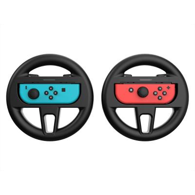 China Holder Controller Game Racing Steering Wheel Accessories For NS Nintendo Switch Oled Joy-Con for sale