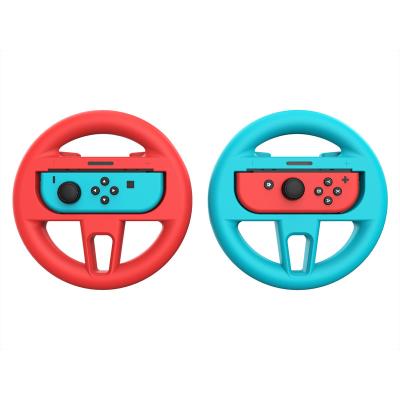 China Holder Steering Wheel Controller for Nintendo Switch 2 Pack Joy-Con Wheel Accessory Pair Games Accessories Grip for sale