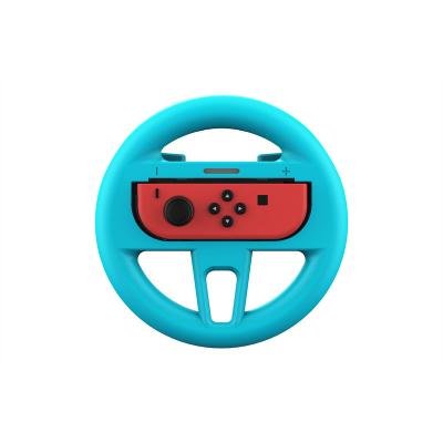 China Holder 2pcs Racing Steering Wheel for Nintendos Nintend Switch Joy pad Controller Handle Grips for Nitendo Switch Games ABS Material for sale