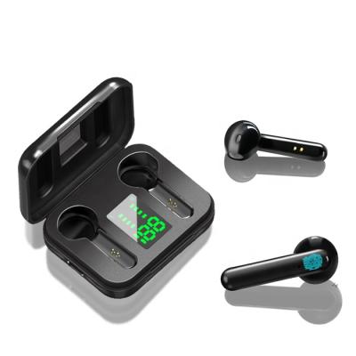 China Popular Earbuds Master TWS Headphones LED Display L12 TWS Dual Wireless Earbuds for sale