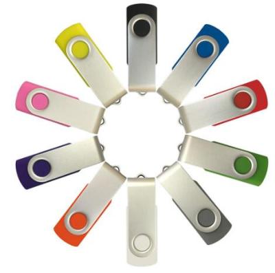 China Cheap Rectangle USB 3.0 USB Flash Drive , Swivel USB Stick Type With Best Quality for sale